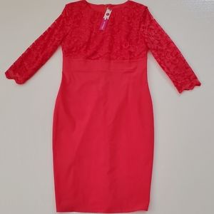 Goddess London Pink dress